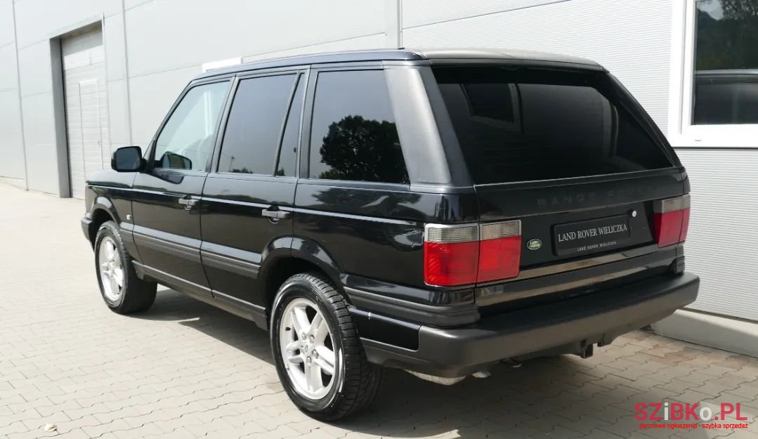 2000' Land Rover Range Rover photo #3