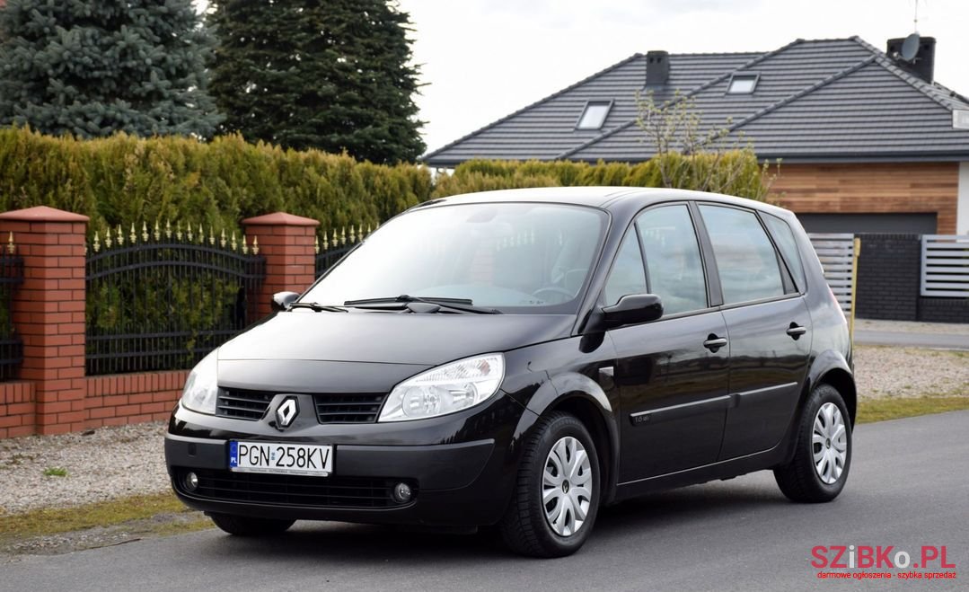 2005' Renault Scenic photo #3