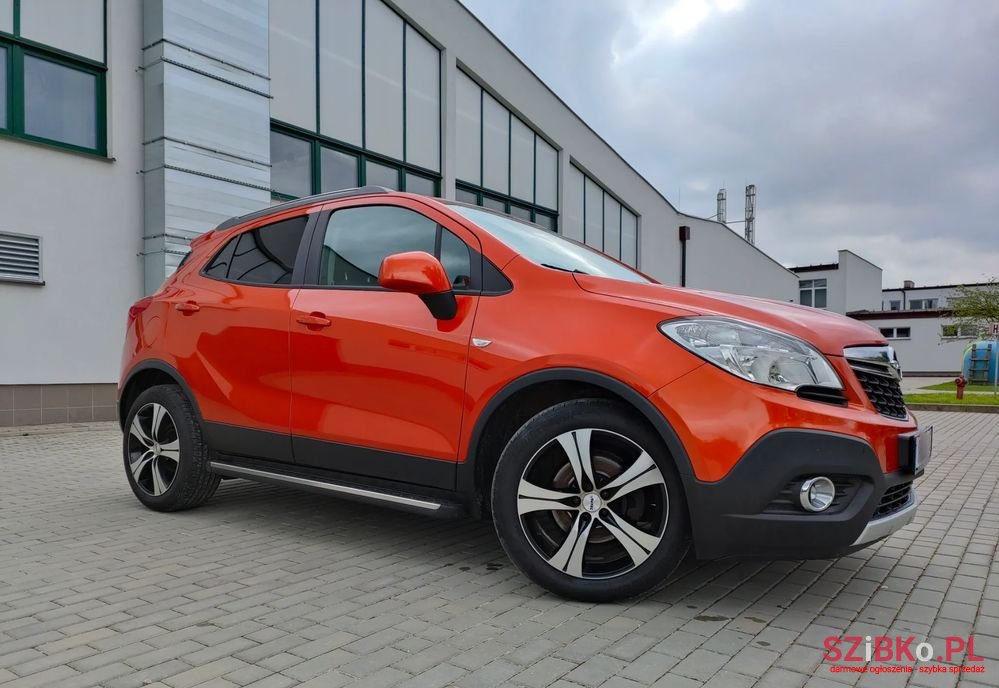 2014' Opel Mokka photo #3