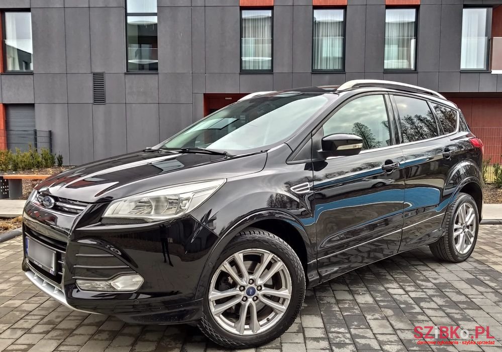 2014' Ford Kuga photo #1