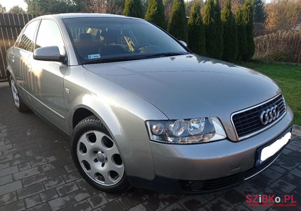 2002' Audi A4 photo #2