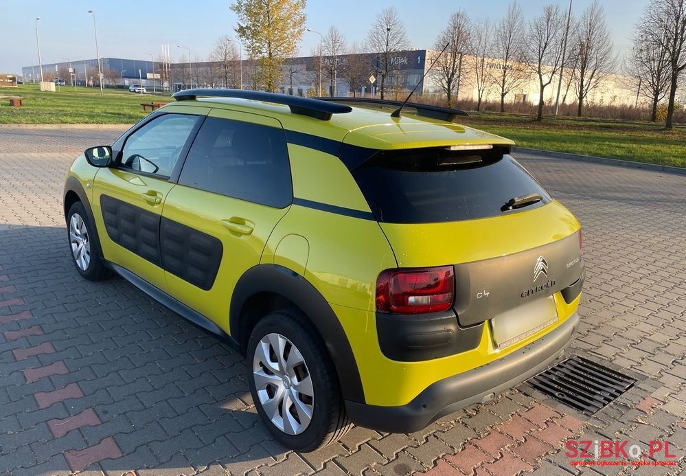 2015' Citroen C4 Cactus photo #5