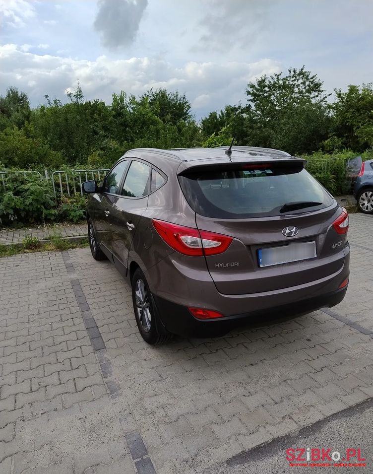 2014' Hyundai ix35 photo #3