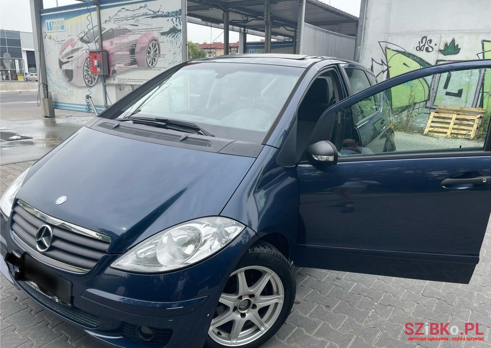 2006' Mercedes-Benz A-Class photo #3