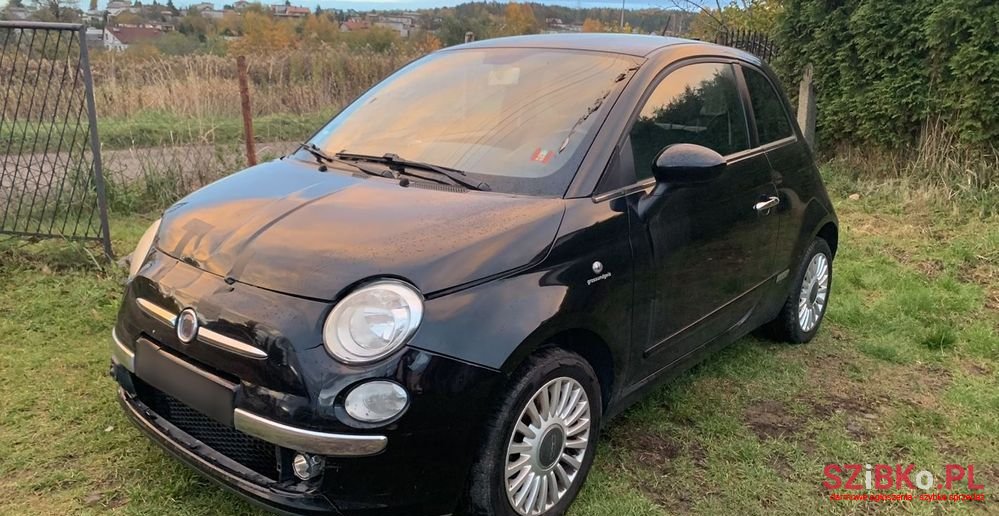 2008' Fiat 500 photo #1