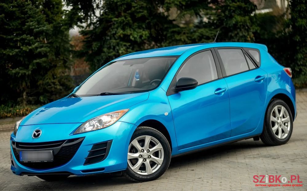 2009' Mazda 3 1.6 Active photo #5