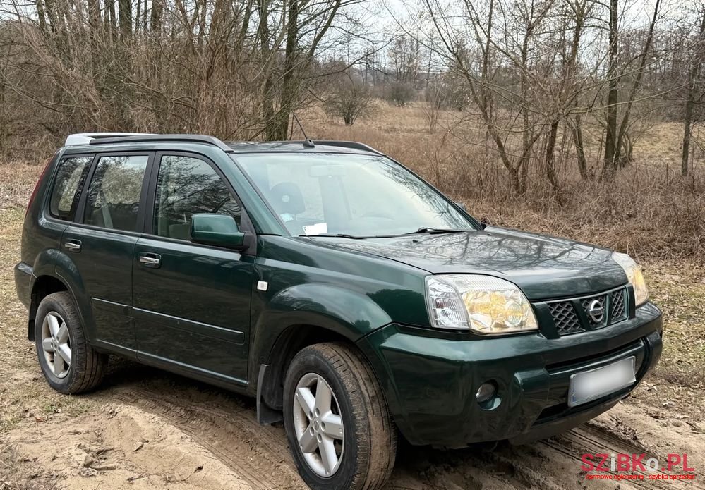 2006' Nissan X-Trail 2.2 Dci Comfort photo #4