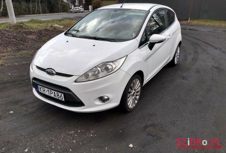 2009' Ford Fiesta photo #1