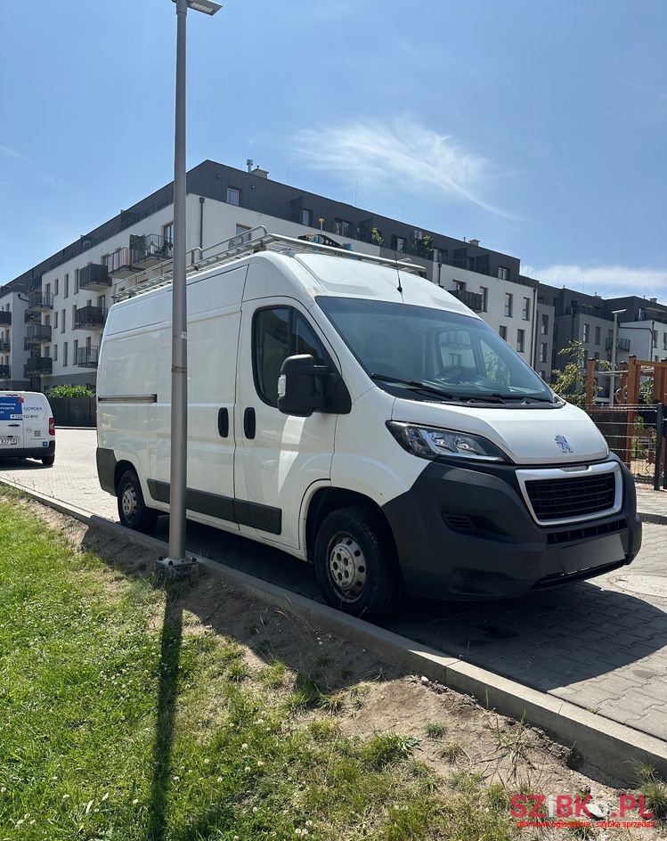 2017' Peugeot Boxer 335 Bluehdi L3 photo #5
