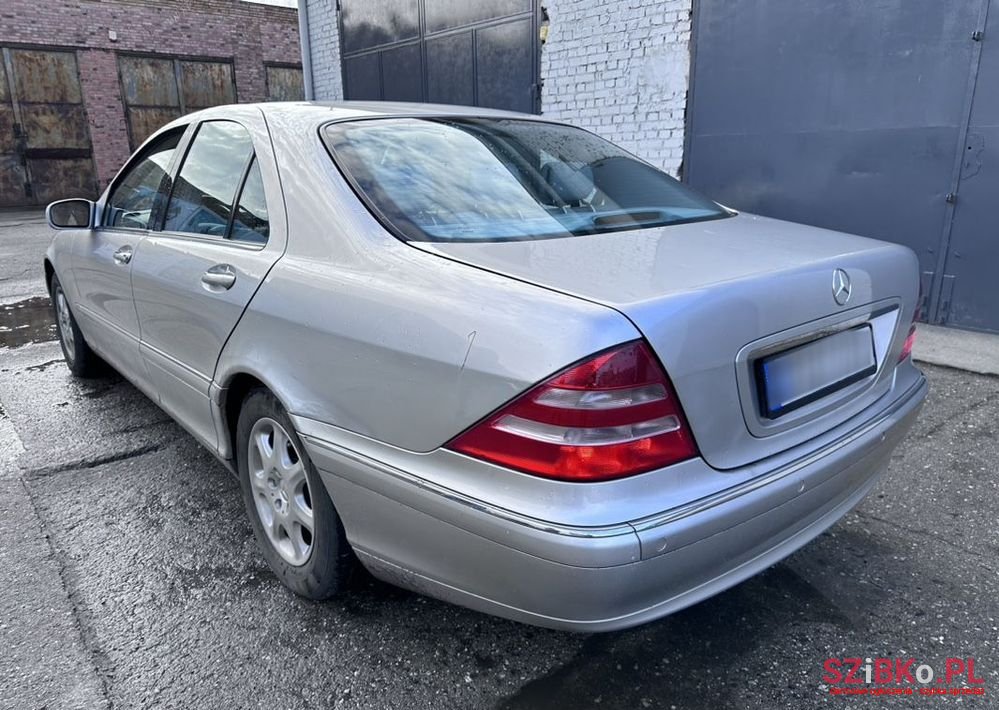 1999' Mercedes-Benz S-Class photo #4
