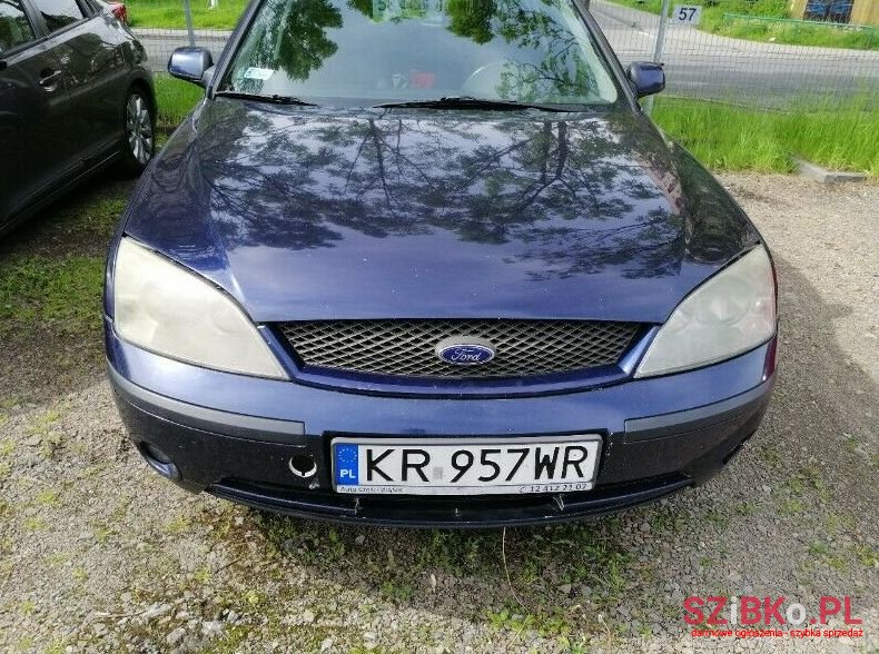 2001' Ford Mondeo photo #1