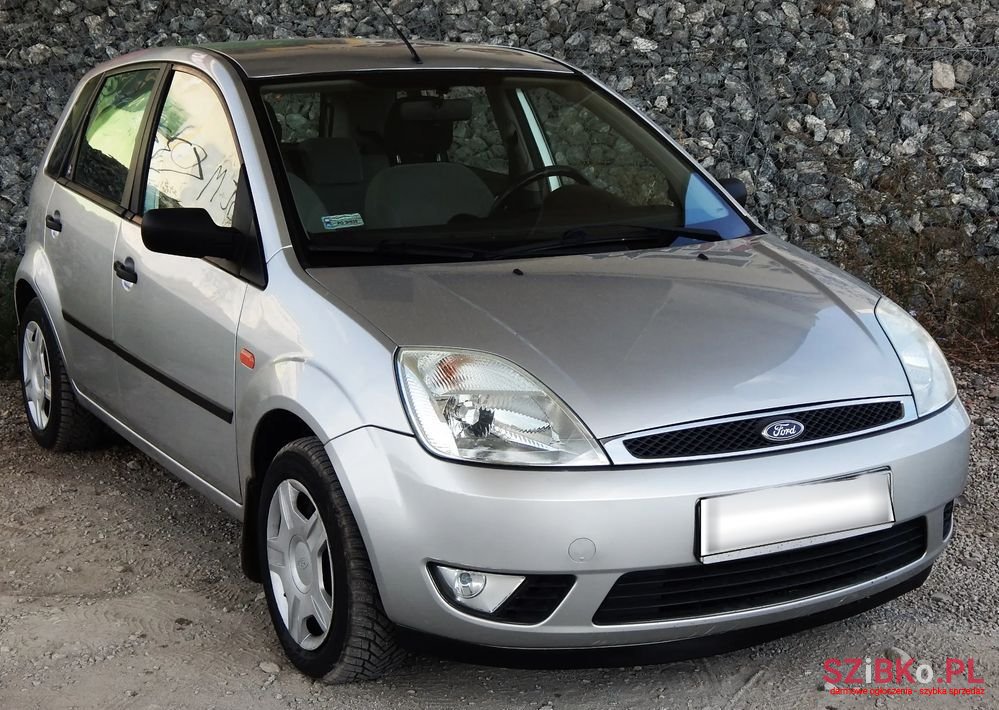 2002' Ford Fiesta 1.4 Ghia photo #1