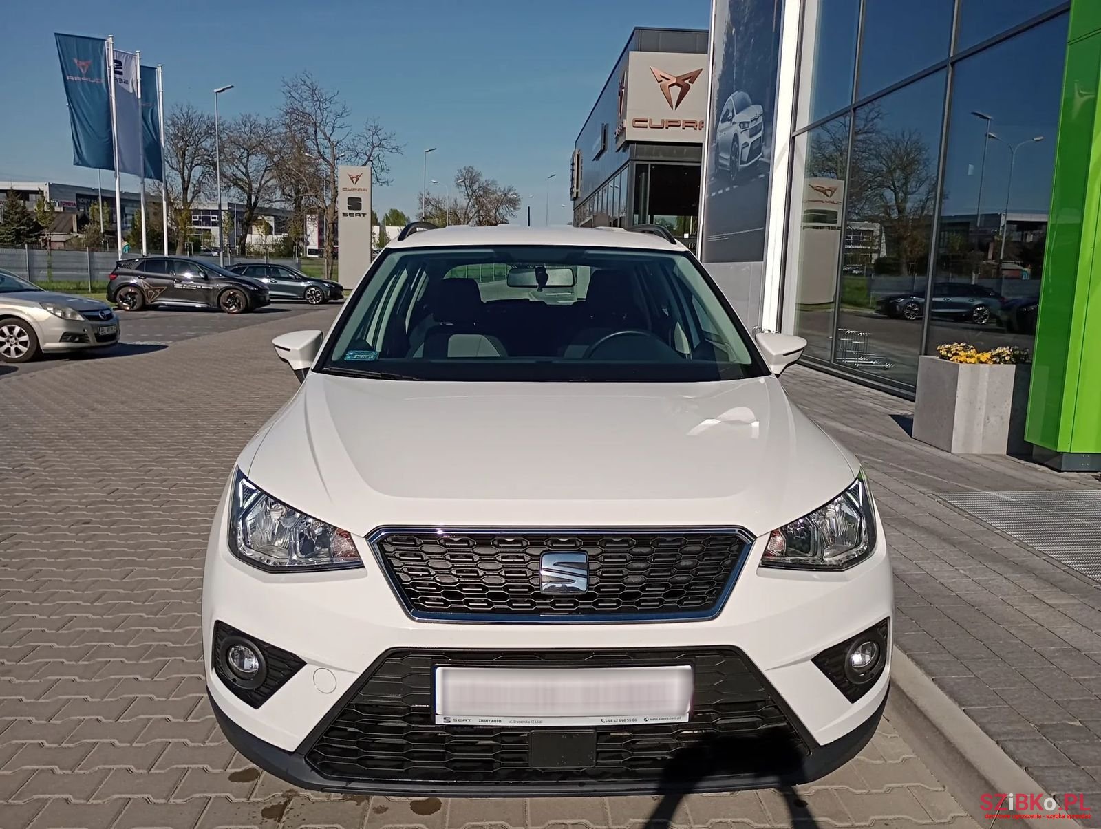 2019' SEAT Arona photo #6