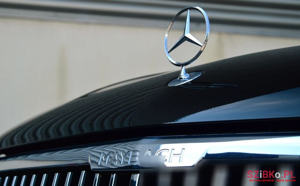 2020' Mercedes-Benz Maybach GLS photo #5