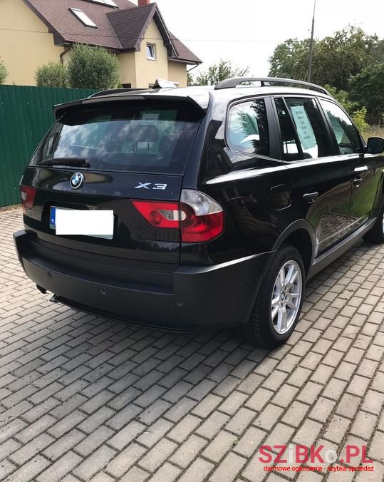2004' BMW X3 photo #4
