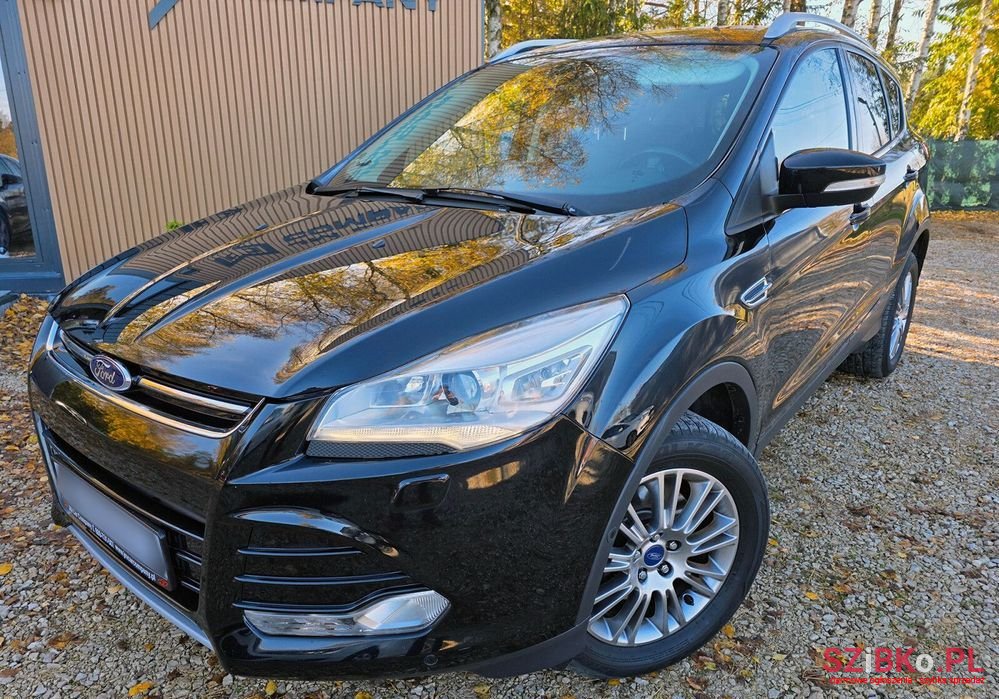 2014' Ford Kuga photo #3