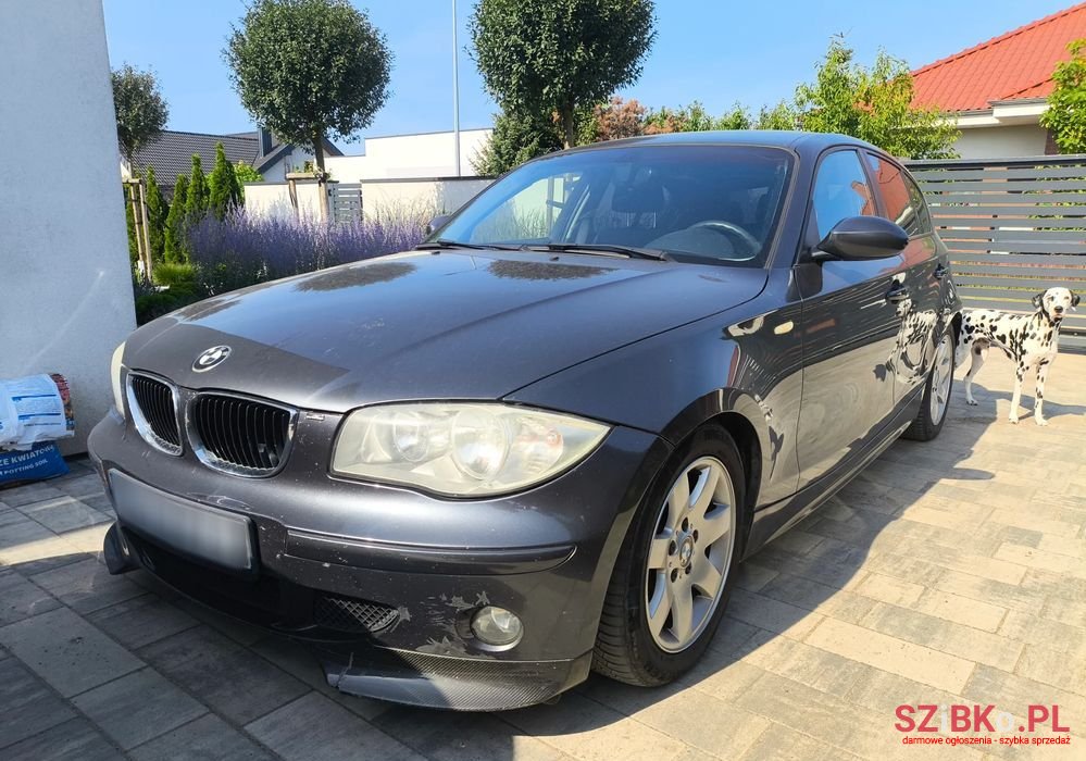 2006' BMW 1 Series 118D Dpf photo #4