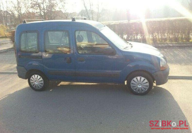 2001' Renault Kangoo photo #1