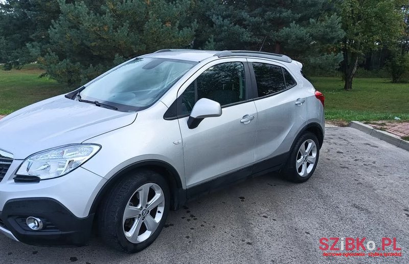 2013' Opel Mokka photo #1