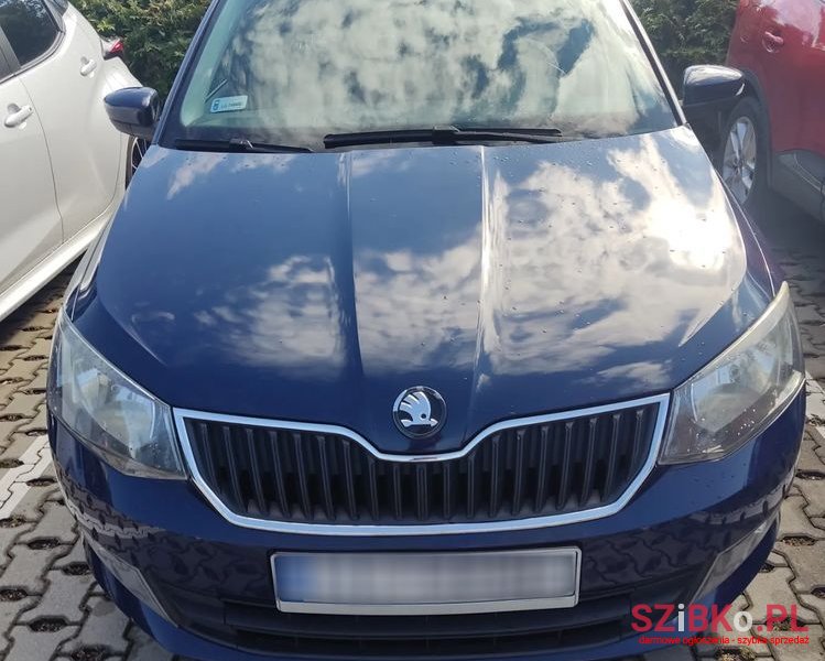 2015' Skoda Fabia 1.0 Ambition photo #6