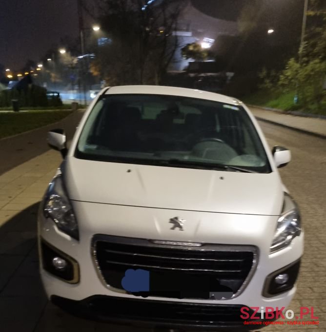 2014' Peugeot 3008 photo #2