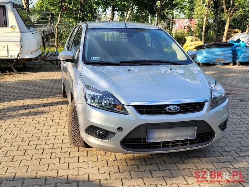 2010' Ford Focus 1.6 Tdci Gold X photo #2