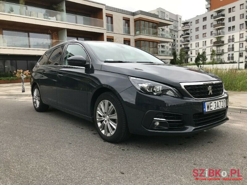 2018' Peugeot 308 photo #2