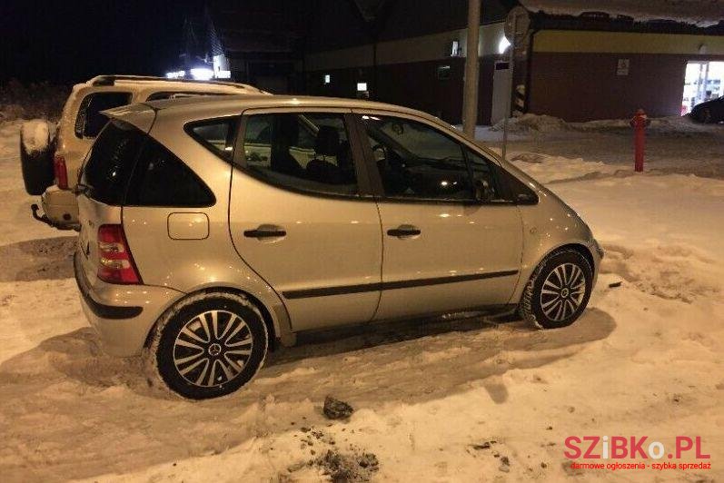 2002' Mercedes-Benz Klasa A photo #1