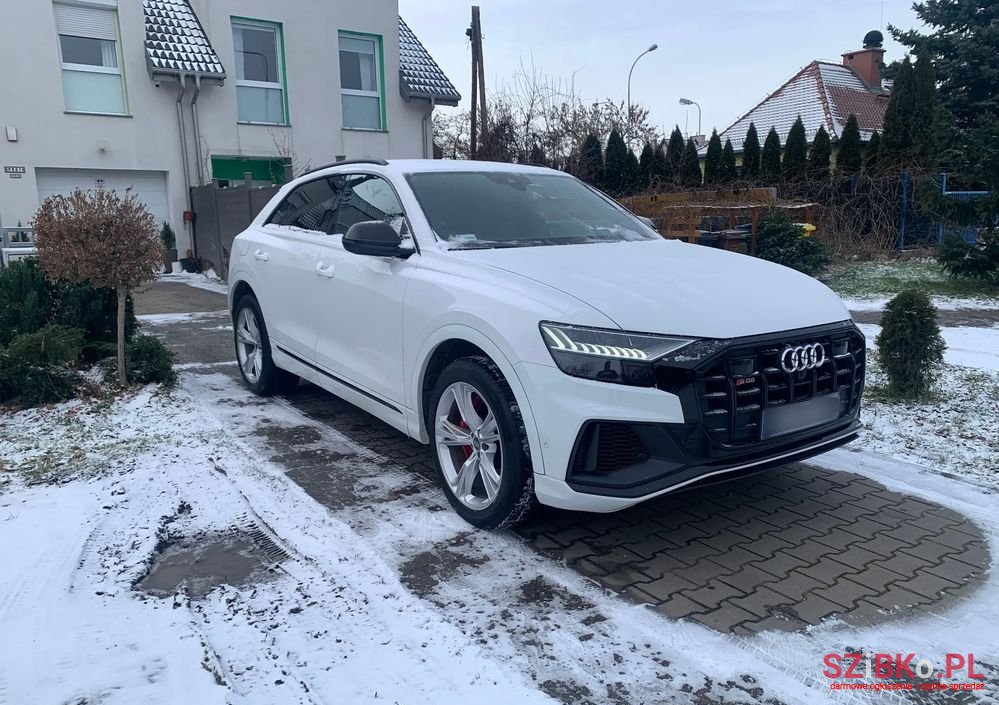 2020' Audi SQ8 photo #5