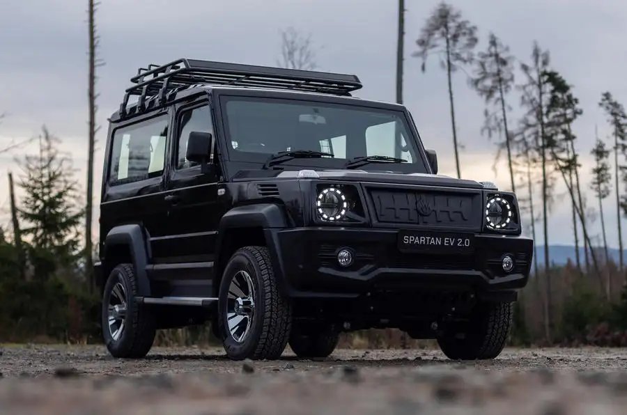 New Czech firm launches UK's first electric 4x4 for £50k