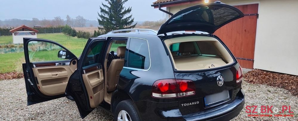 2008' Volkswagen Touareg 3.0 V6 Tdi Dpf Tiptr photo #6