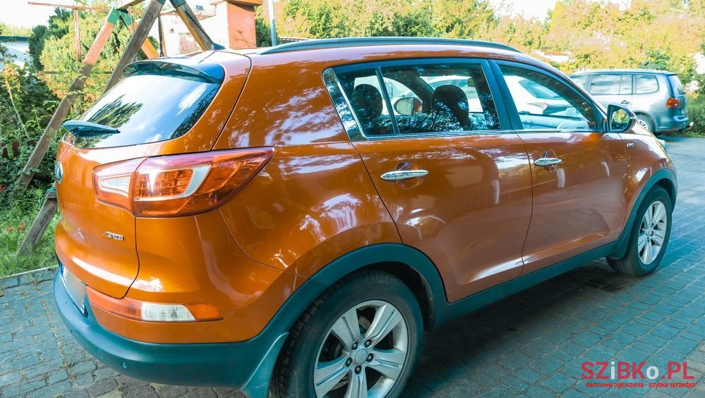 2013' Kia Sportage photo #4