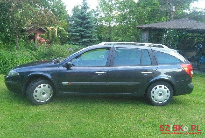 2001' Renault Laguna photo #1