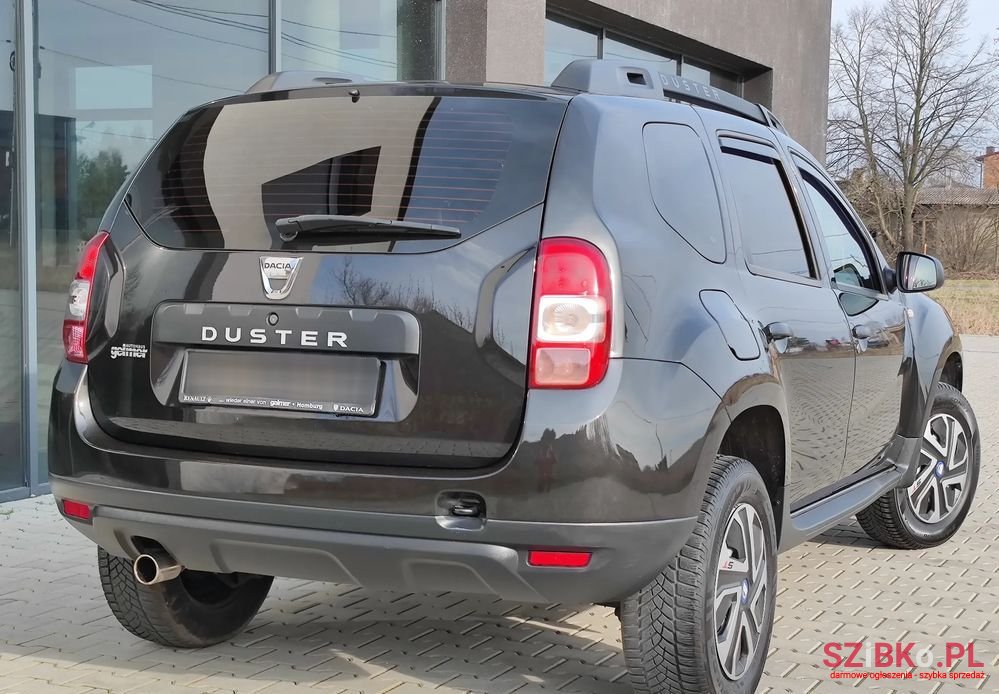 2015' Dacia Duster photo #4