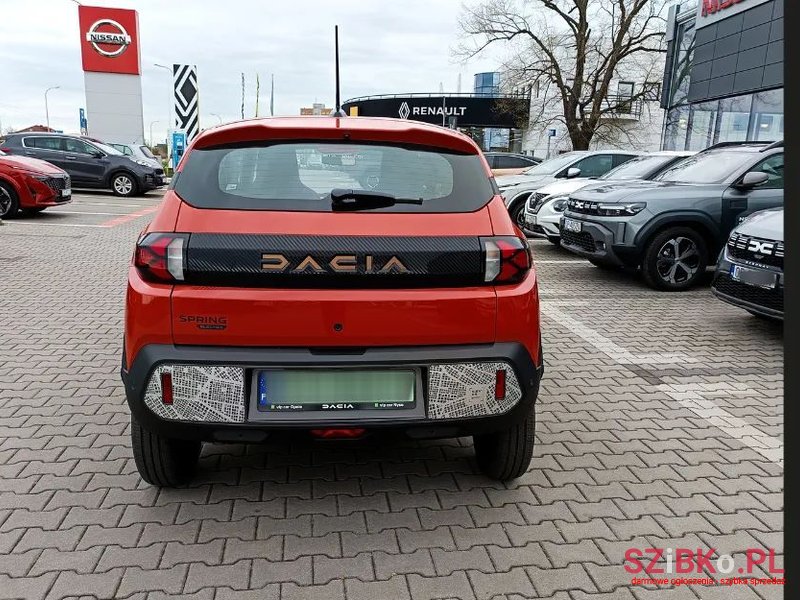 2024' Dacia Spring Electric photo #3