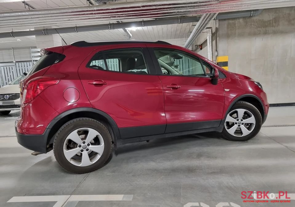 2017' Opel Mokka photo #3