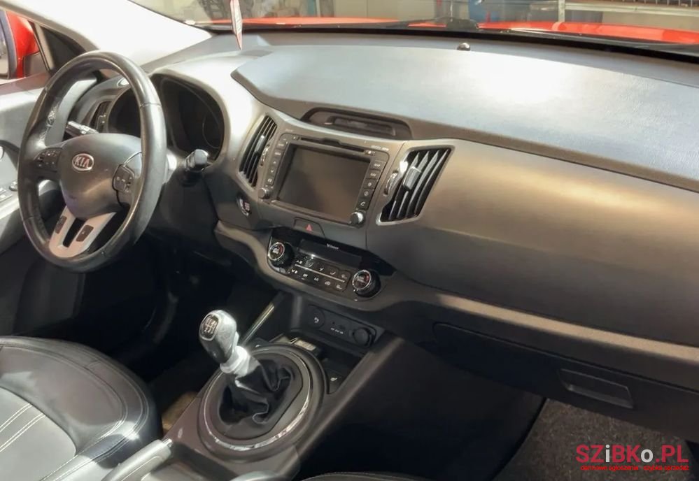 2012' Kia Sportage 2.0 Crdi L 4Wd photo #6