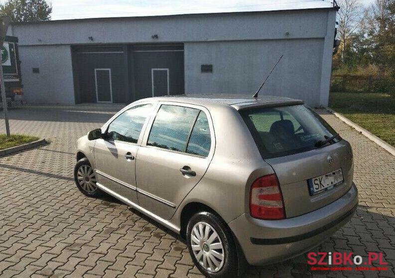 2006' Skoda Fabia photo #1