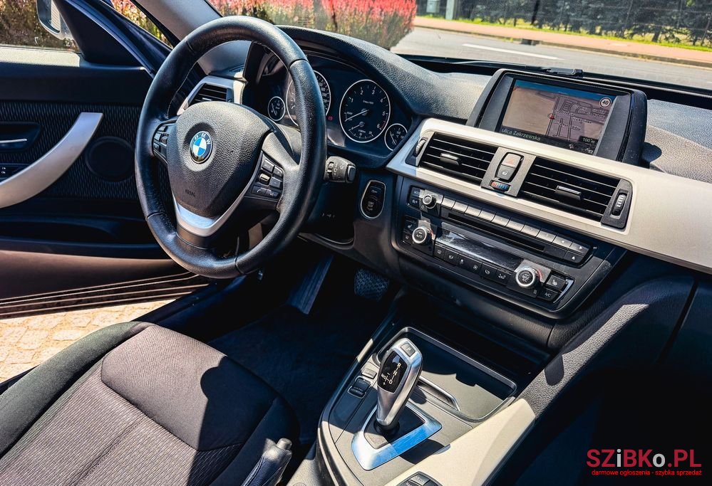 2015' BMW 3Gt 320D photo #6