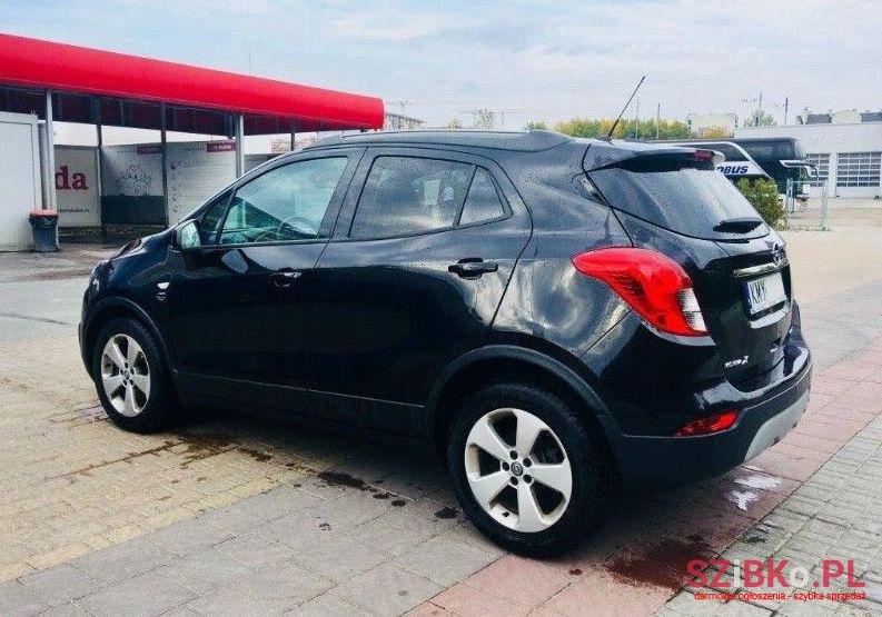 2017' Opel Mokka X photo #1