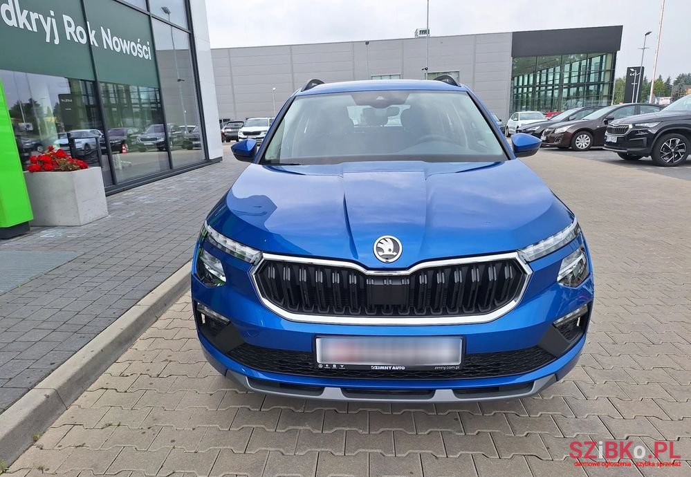 2024' Skoda Kamiq photo #2