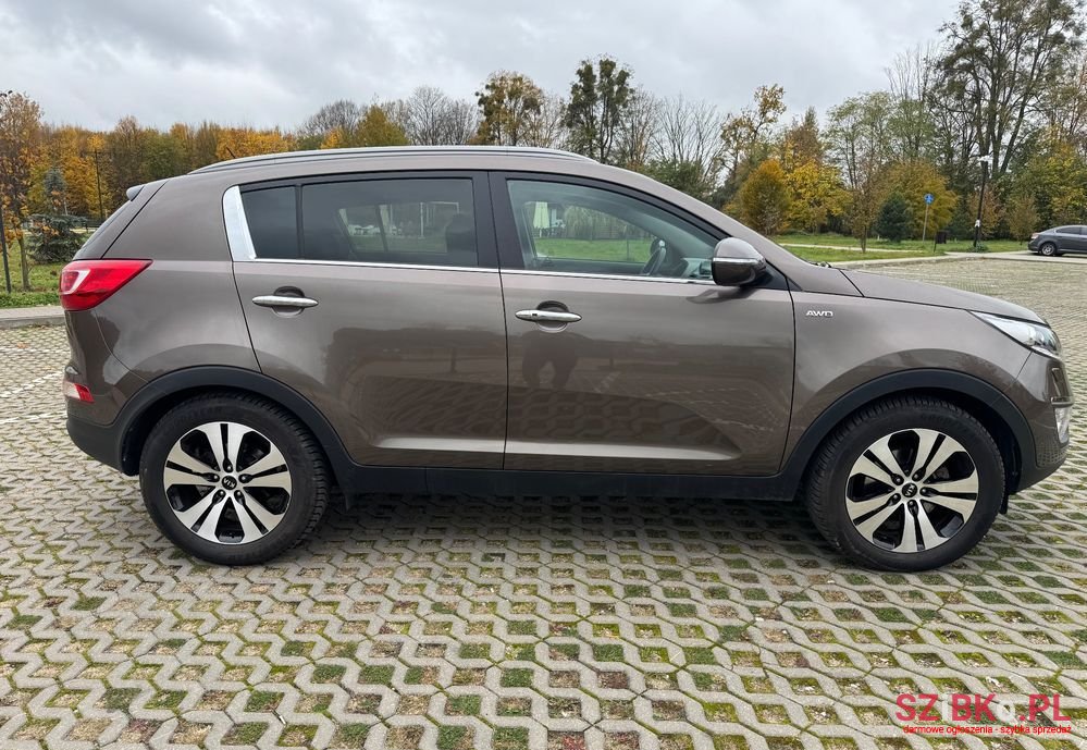 2011' Kia Sportage photo #6