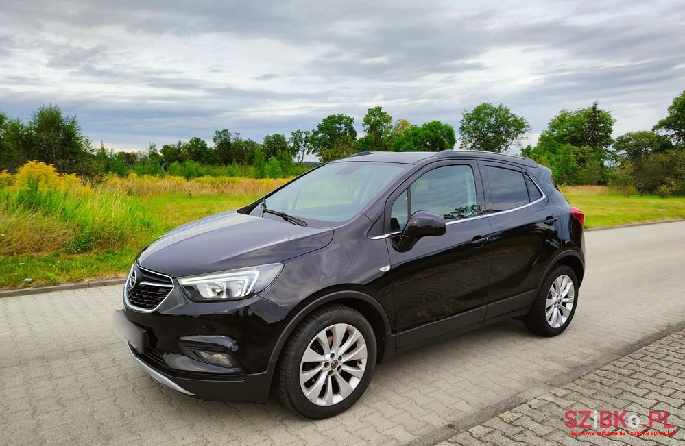 2018' Opel Mokka X photo #3