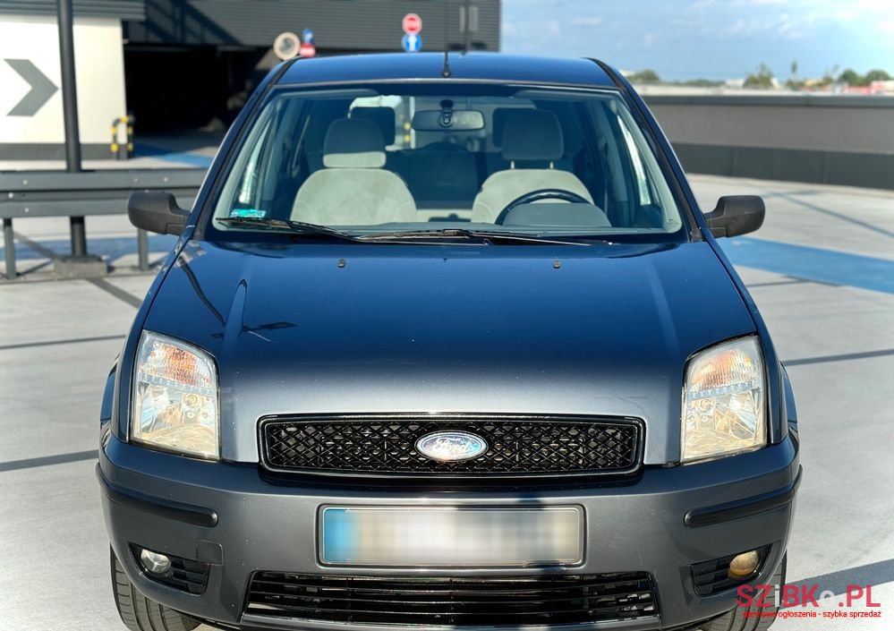 2004' Ford Fusion 1.6 Elegance photo #5