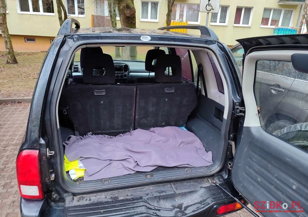 2003' Suzuki Grand Vitara 2.0 Tdi photo #5