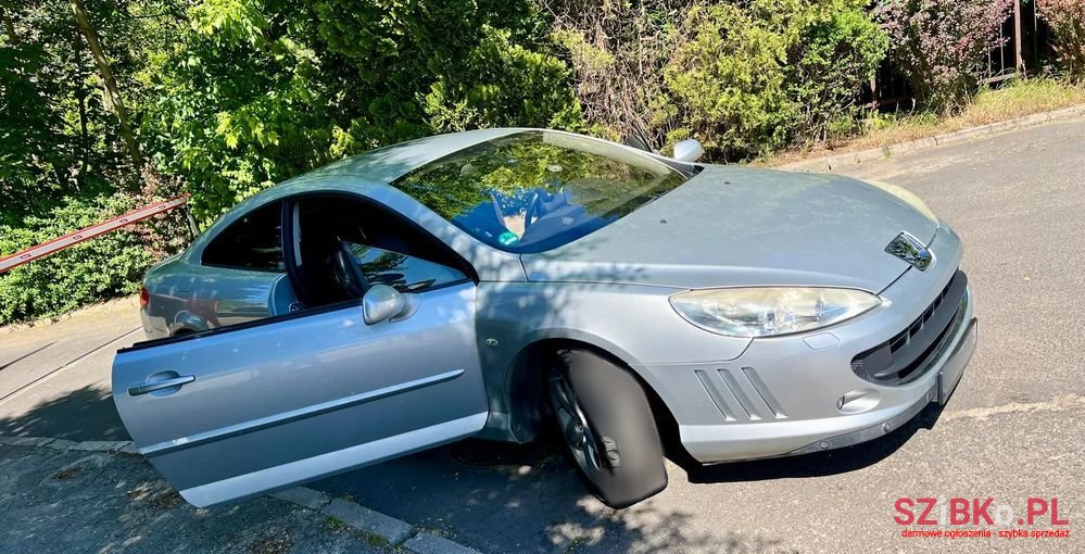 2006' Peugeot 407 2.7Hdi V6 Sport photo #2