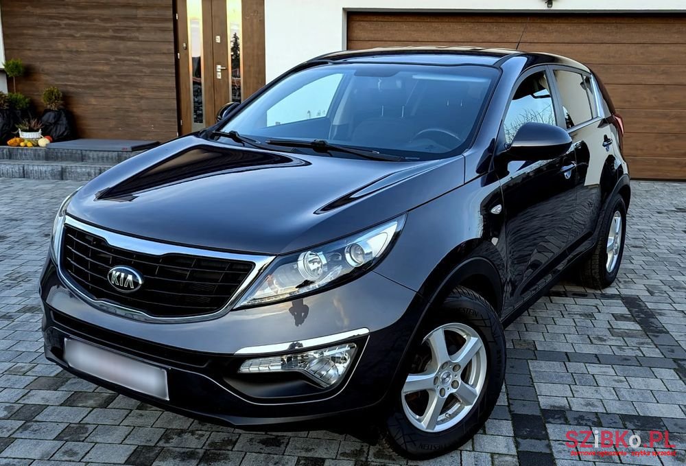 2014' Kia Sportage photo #3