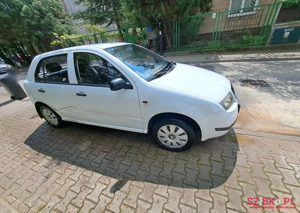 2003' Skoda Fabia 1.2 Htp Run photo #3
