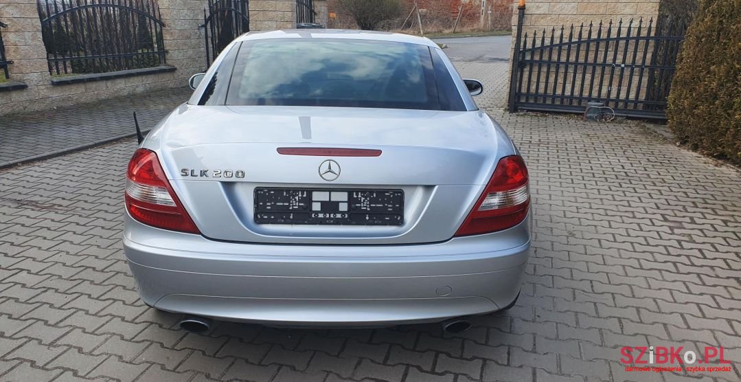 2006' Mercedes-Benz SLK photo #4