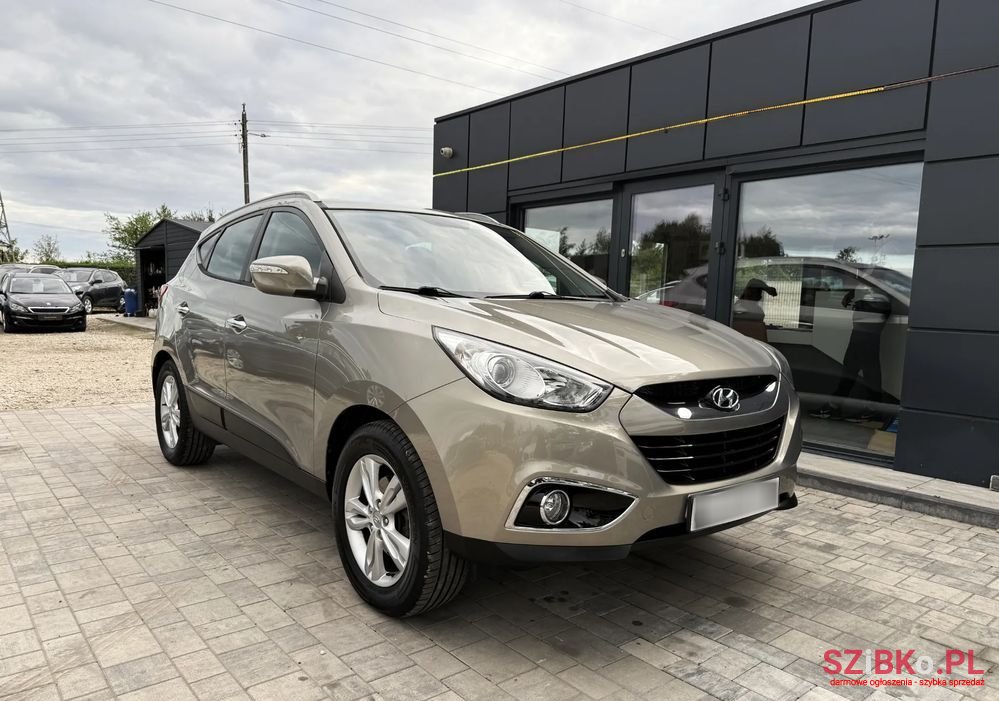 2010' Hyundai ix35 photo #1